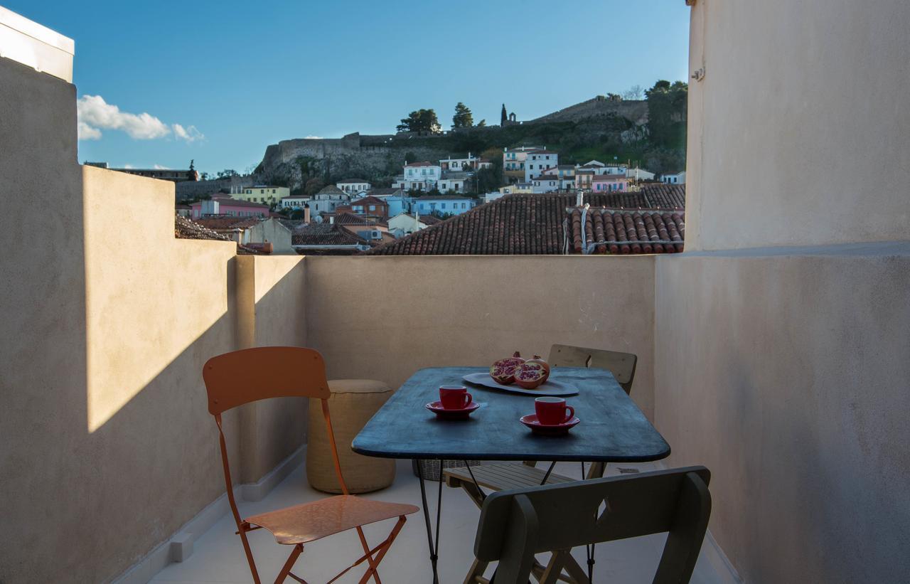 Amymone Suites Nauplia Exterior foto