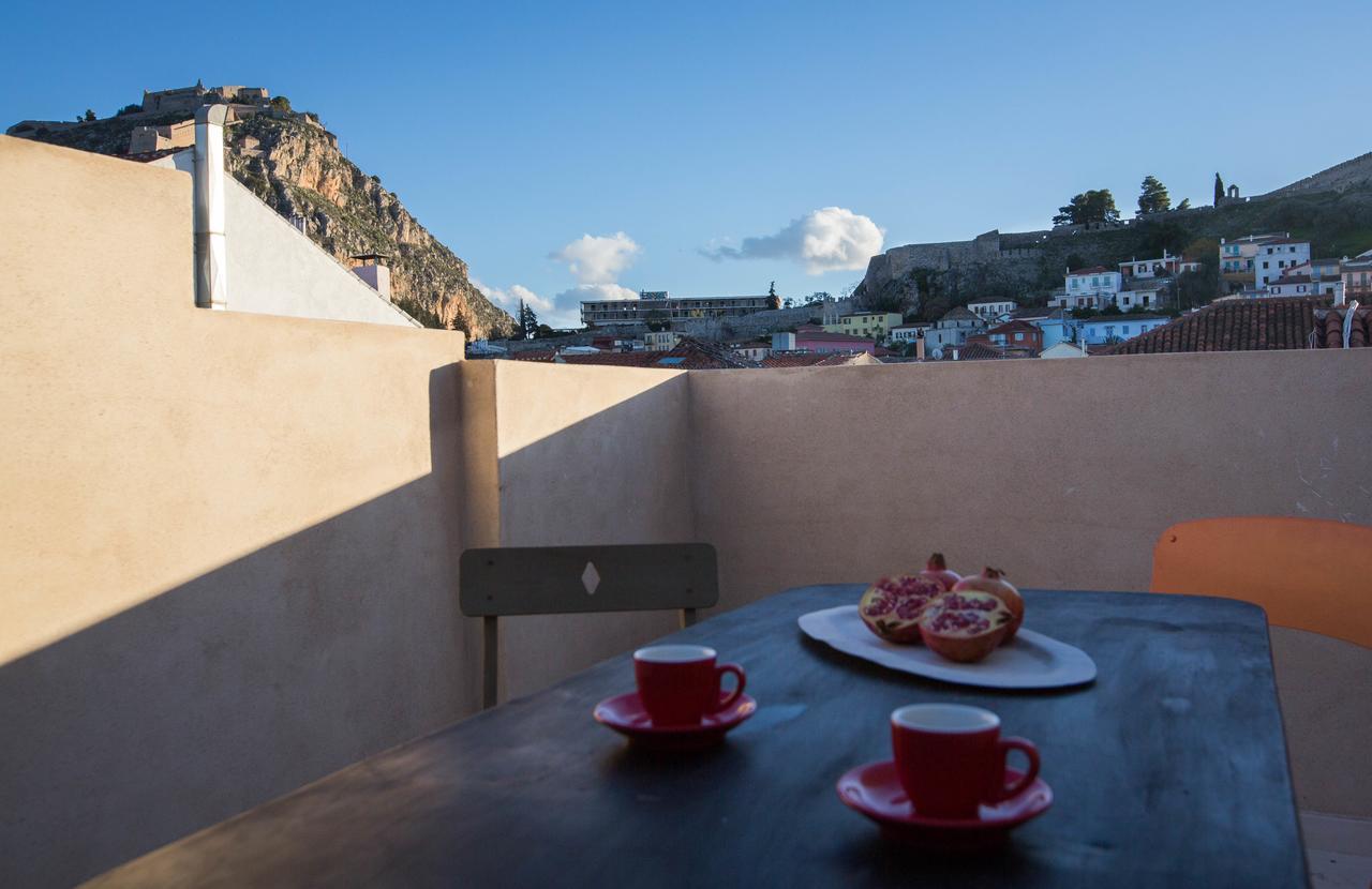 Amymone Suites Nauplia Exterior foto